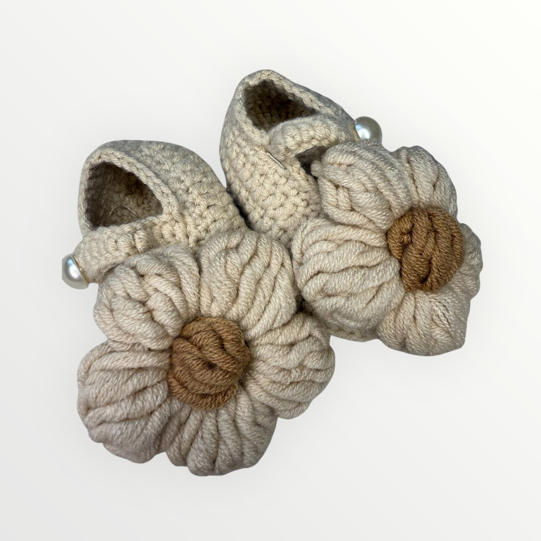 Crotchet Booties