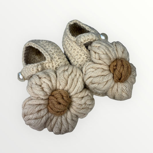 Crotchet Booties