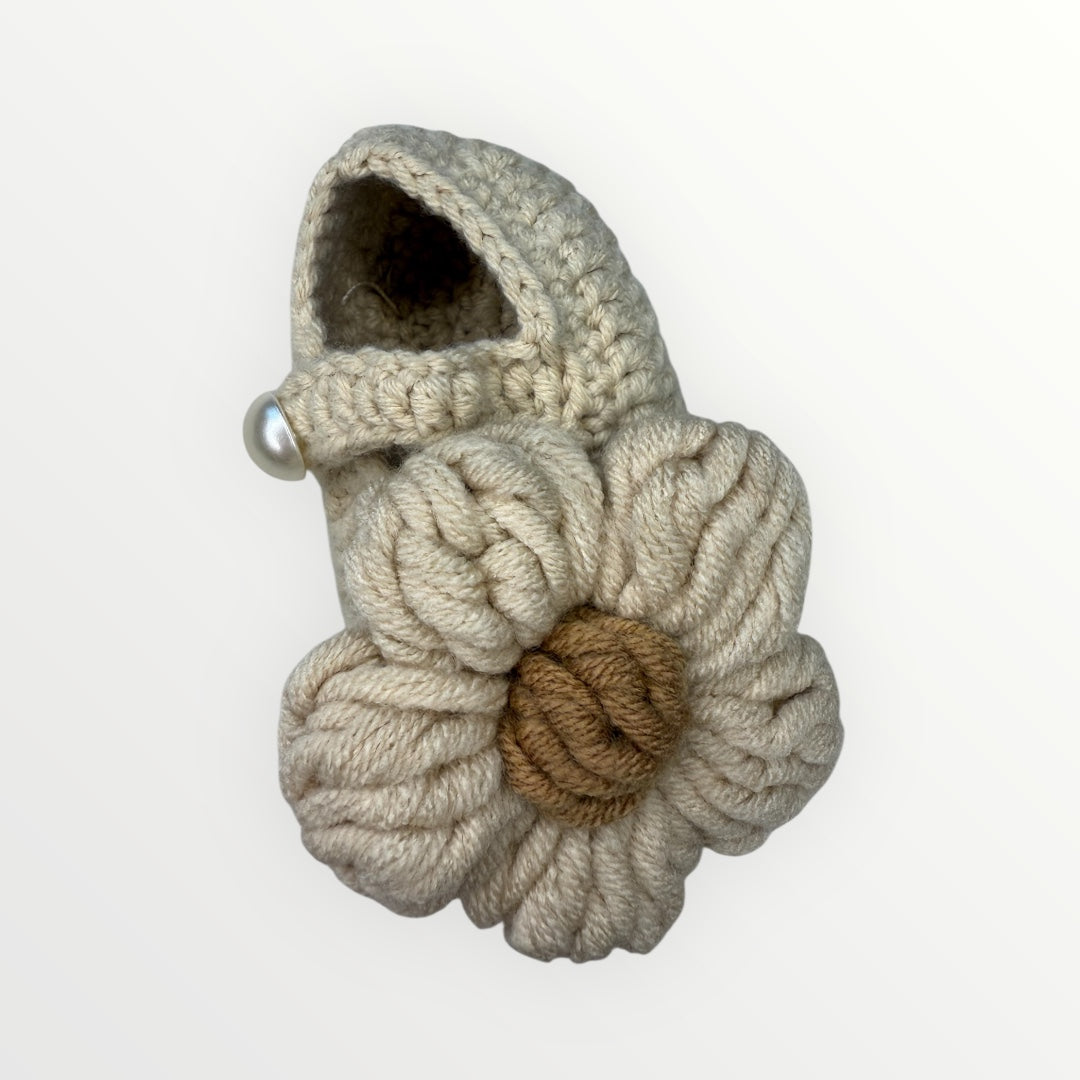 Crotchet Booties