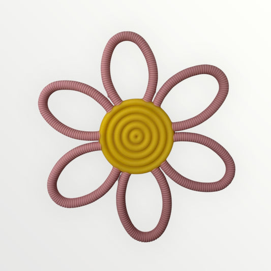 Flower Teether